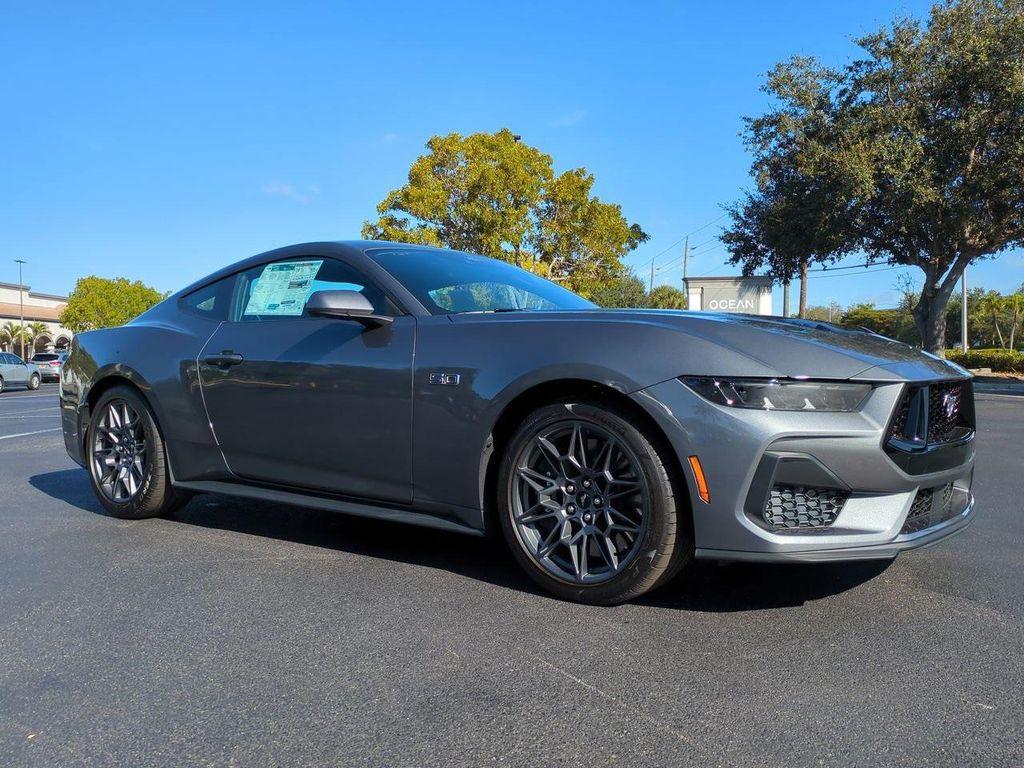 new 2026 Ford Mustang car, priced at $59,123