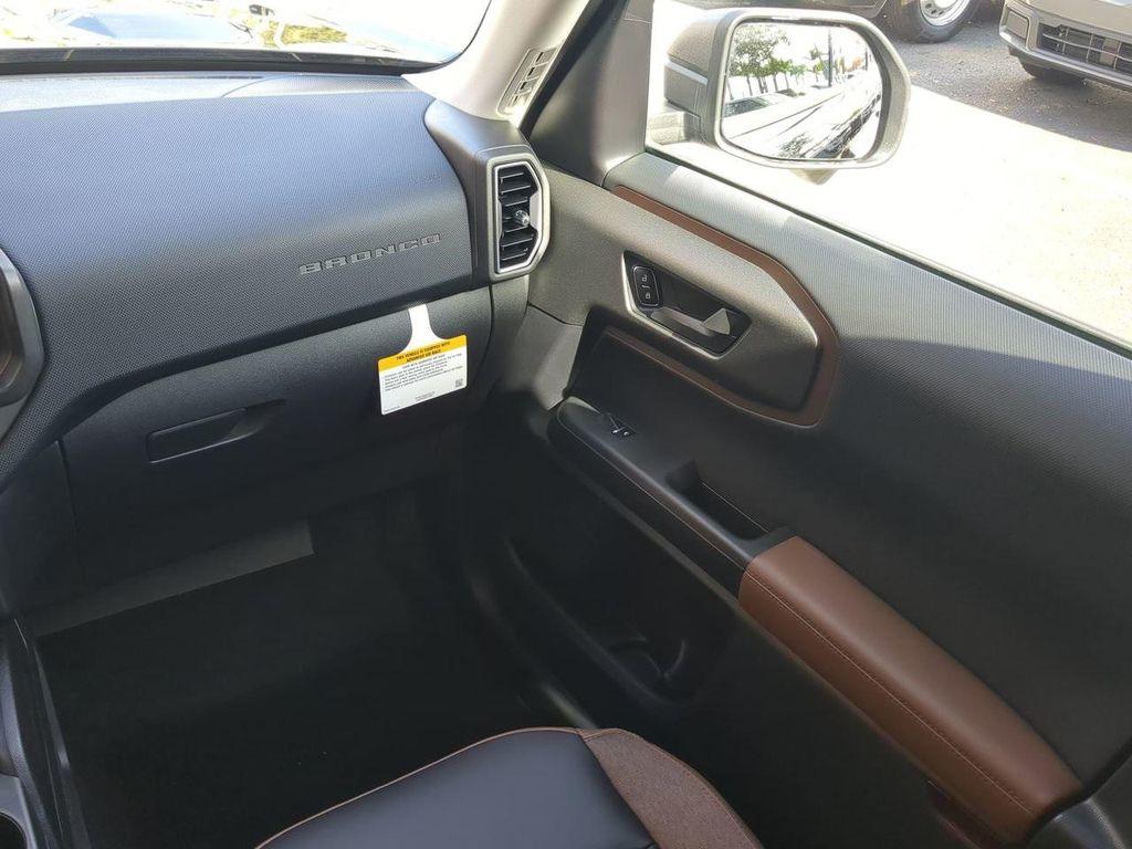 new 2025 Ford Bronco Sport car, priced at $37,625