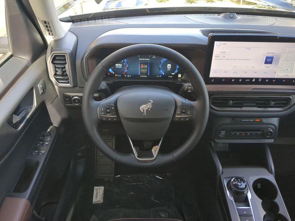 new 2025 Ford Bronco Sport car, priced at $37,625