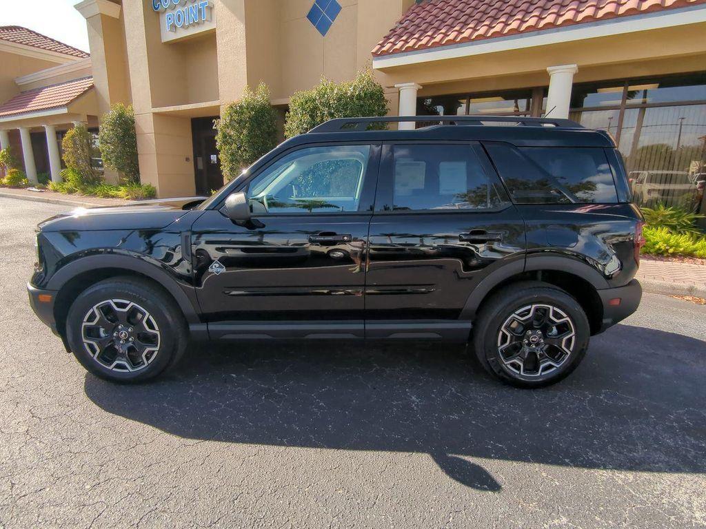 new 2025 Ford Bronco Sport car, priced at $35,842