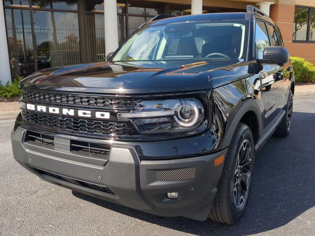 new 2025 Ford Bronco Sport car, priced at $37,625