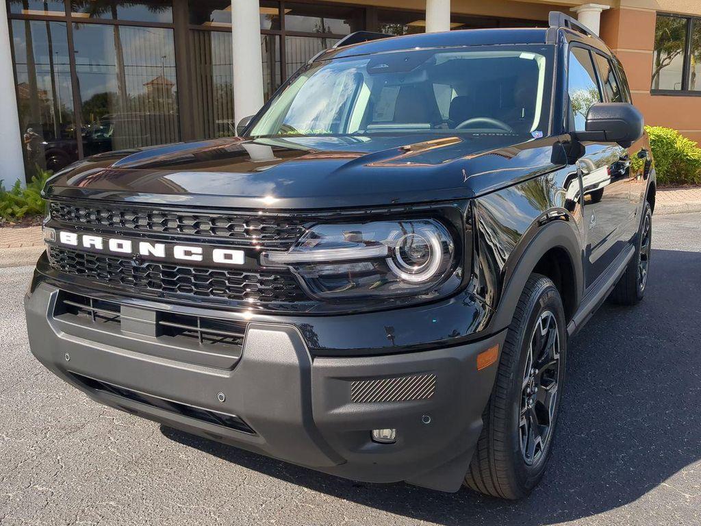 new 2025 Ford Bronco Sport car, priced at $35,842