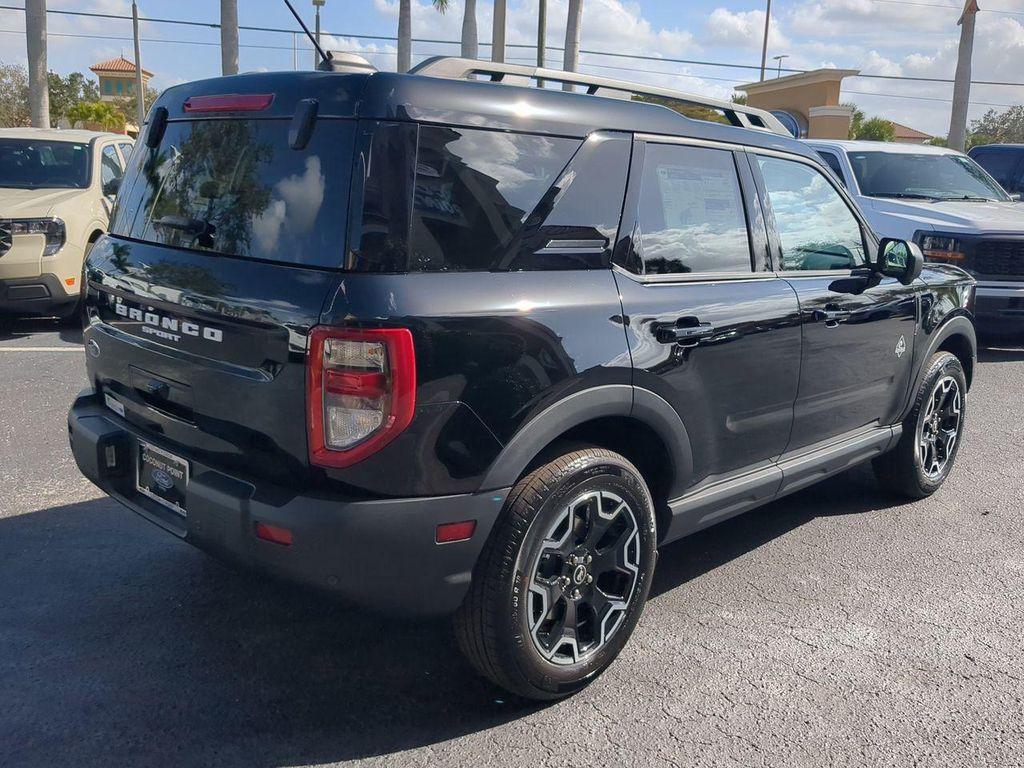new 2025 Ford Bronco Sport car, priced at $35,842
