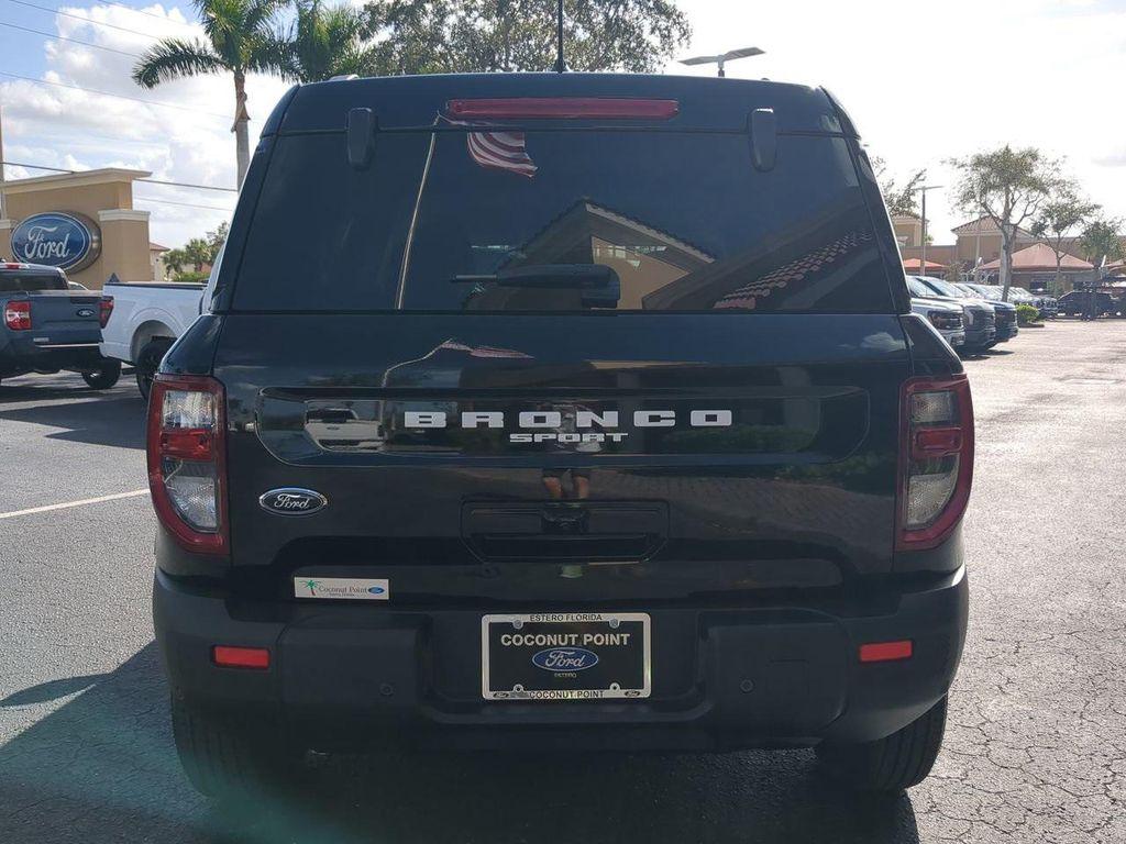 new 2025 Ford Bronco Sport car, priced at $37,625