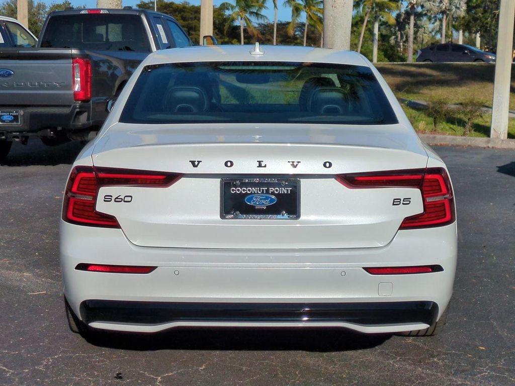 used 2024 Volvo S60 car, priced at $29,500