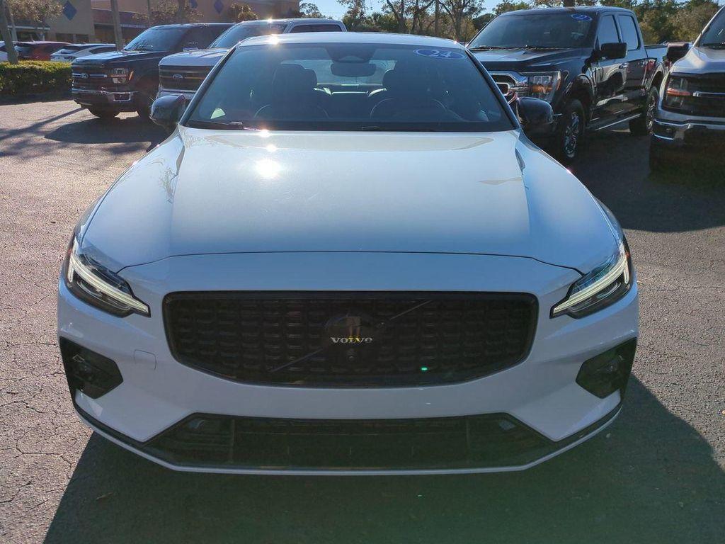 used 2024 Volvo S60 car, priced at $29,500