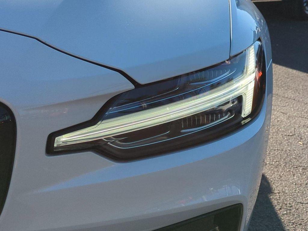 used 2024 Volvo S60 car, priced at $29,500