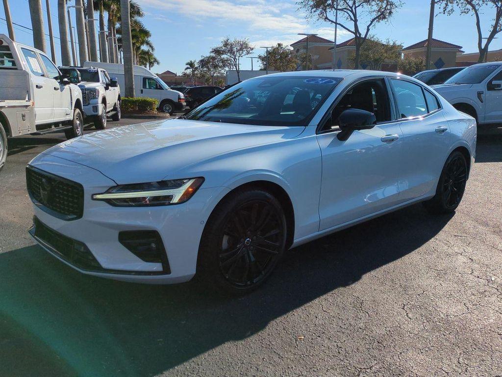 used 2024 Volvo S60 car, priced at $29,500