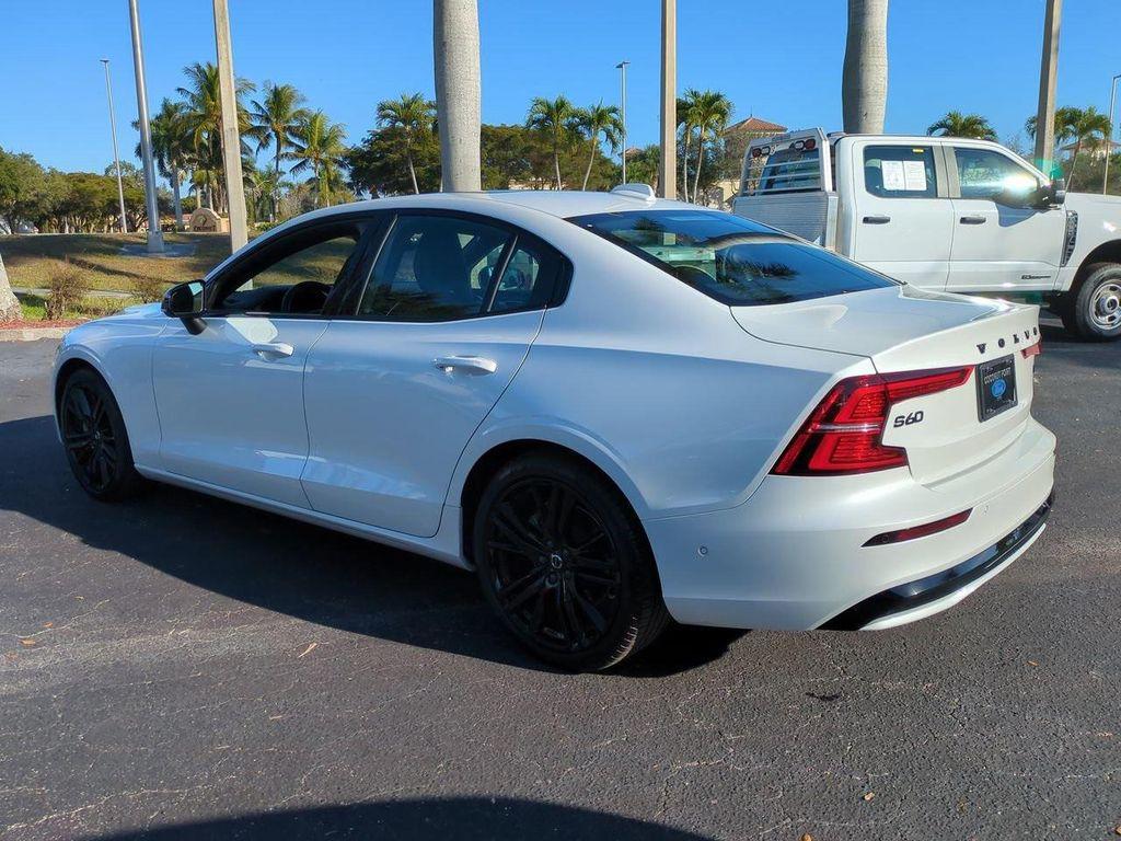 used 2024 Volvo S60 car, priced at $29,500