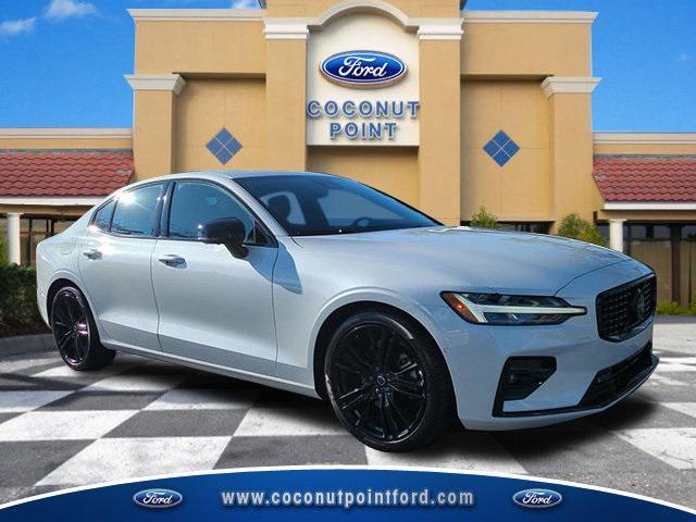 used 2024 Volvo S60 car, priced at $29,500
