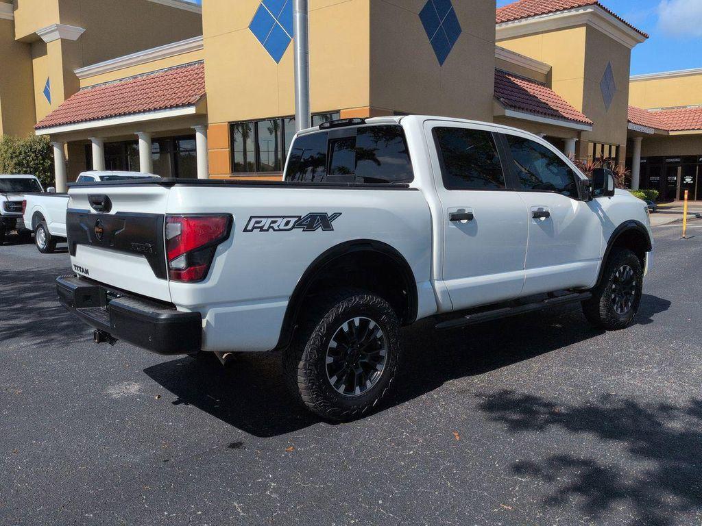 used 2020 Nissan Titan car, priced at $24,698