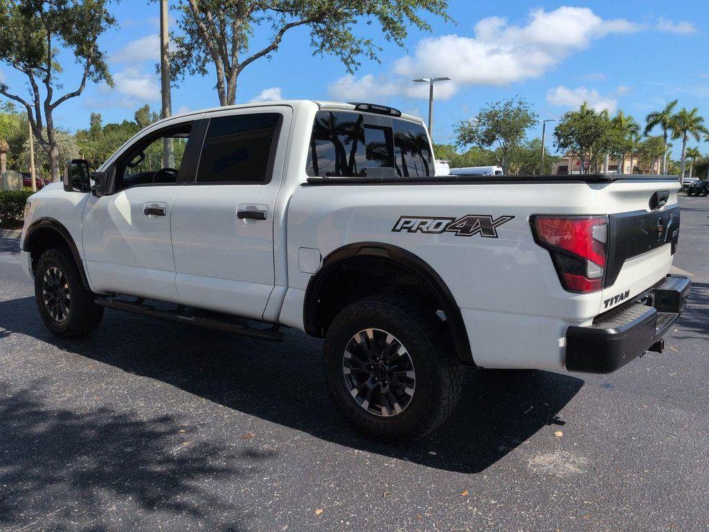 used 2020 Nissan Titan car, priced at $24,698