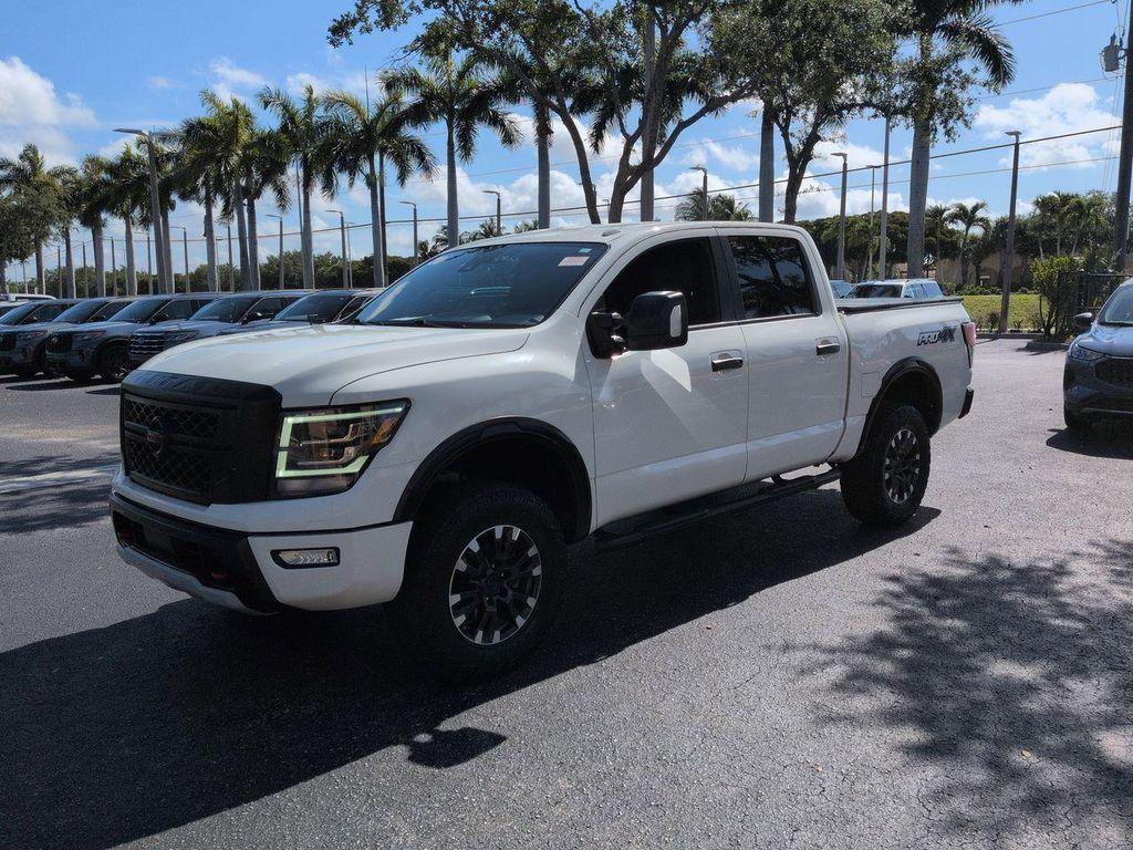 used 2020 Nissan Titan car, priced at $24,698