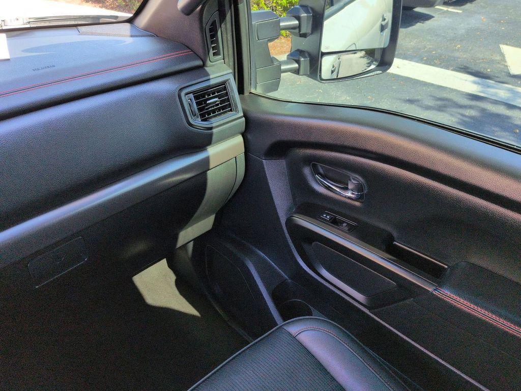 used 2020 Nissan Titan car, priced at $24,698