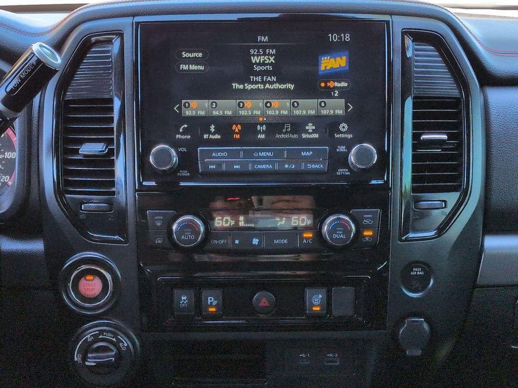 used 2020 Nissan Titan car, priced at $24,698