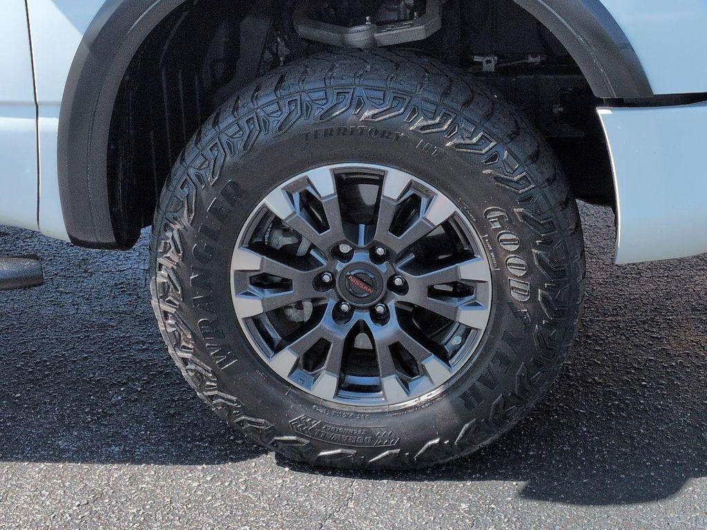 used 2020 Nissan Titan car, priced at $24,698