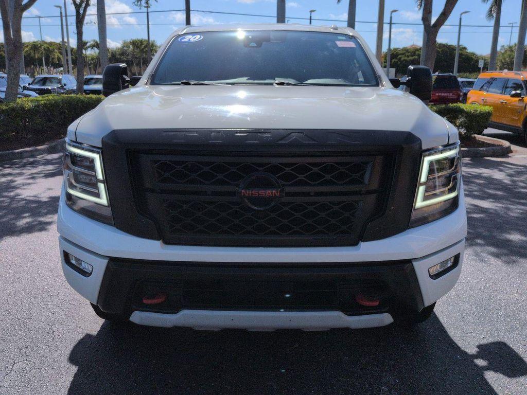 used 2020 Nissan Titan car, priced at $24,698