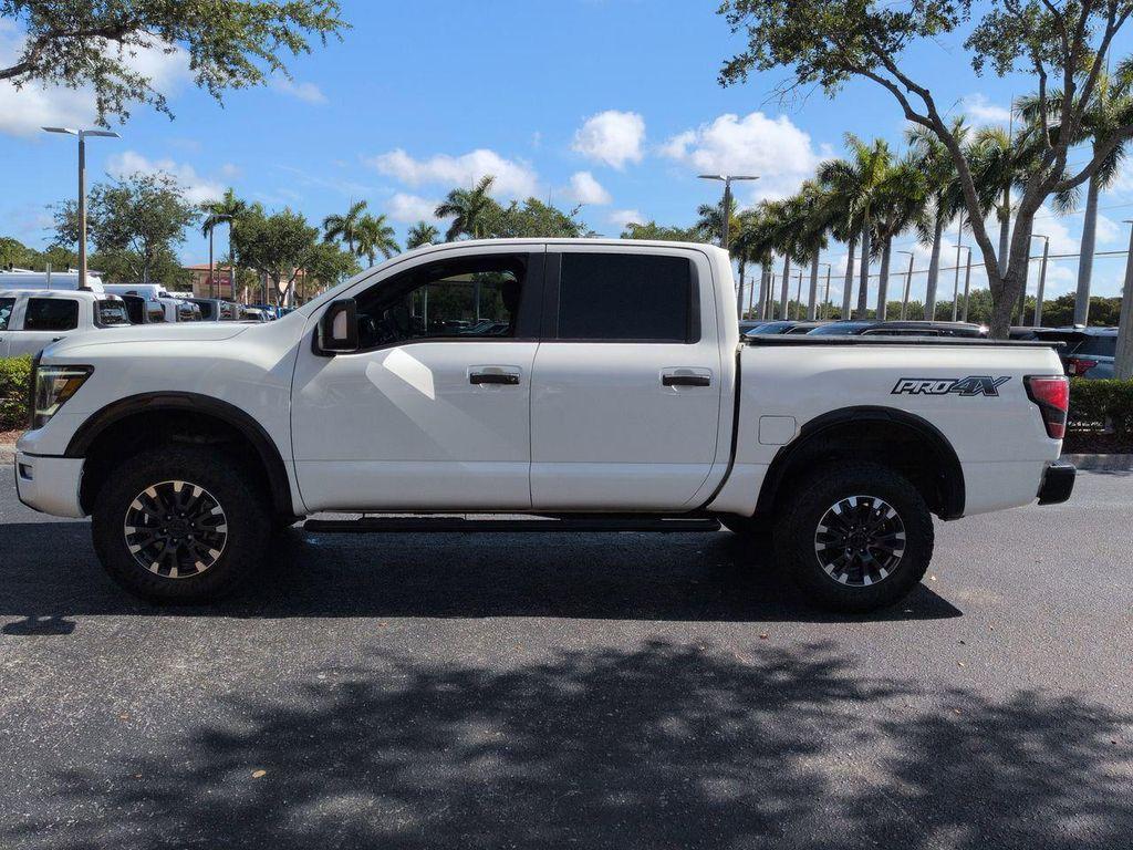 used 2020 Nissan Titan car, priced at $24,698