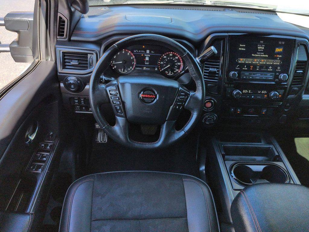 used 2020 Nissan Titan car, priced at $24,698