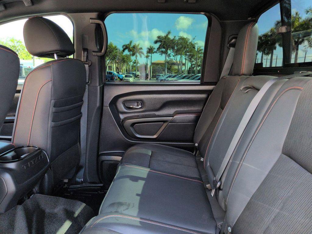 used 2020 Nissan Titan car, priced at $24,698
