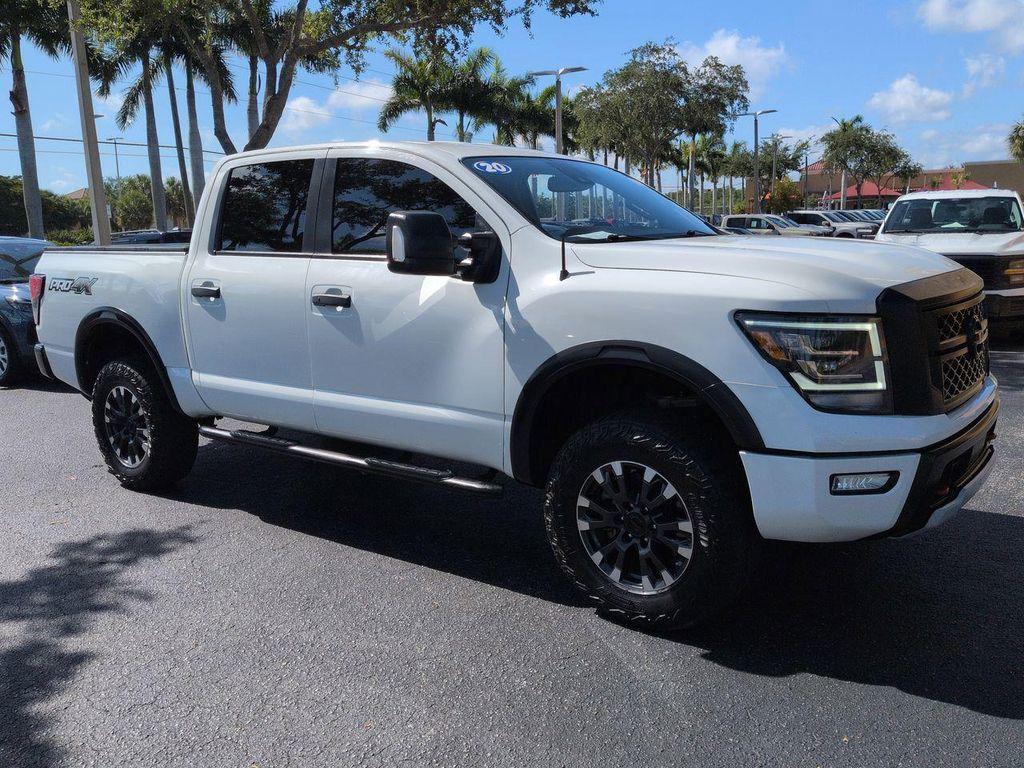 used 2020 Nissan Titan car, priced at $24,698