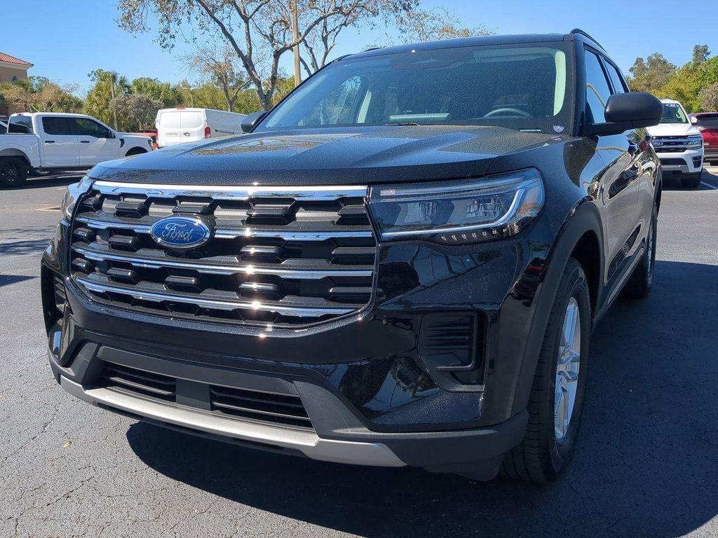 new 2026 Ford Explorer car, priced at $38,022