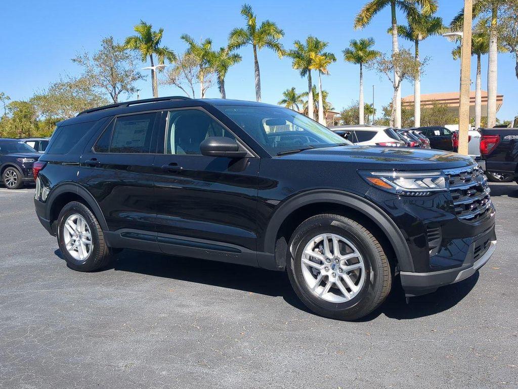 new 2026 Ford Explorer car, priced at $41,122