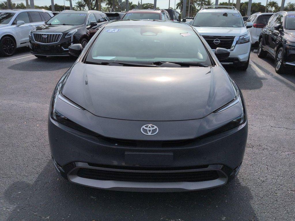 used 2023 Toyota Prius car, priced at $25,118