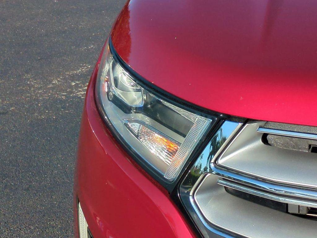 used 2018 Ford Edge car, priced at $16,000