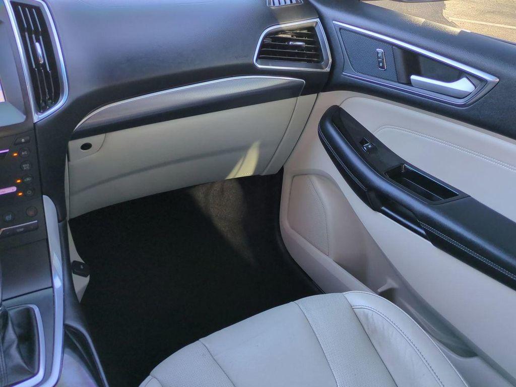 used 2018 Ford Edge car, priced at $16,000