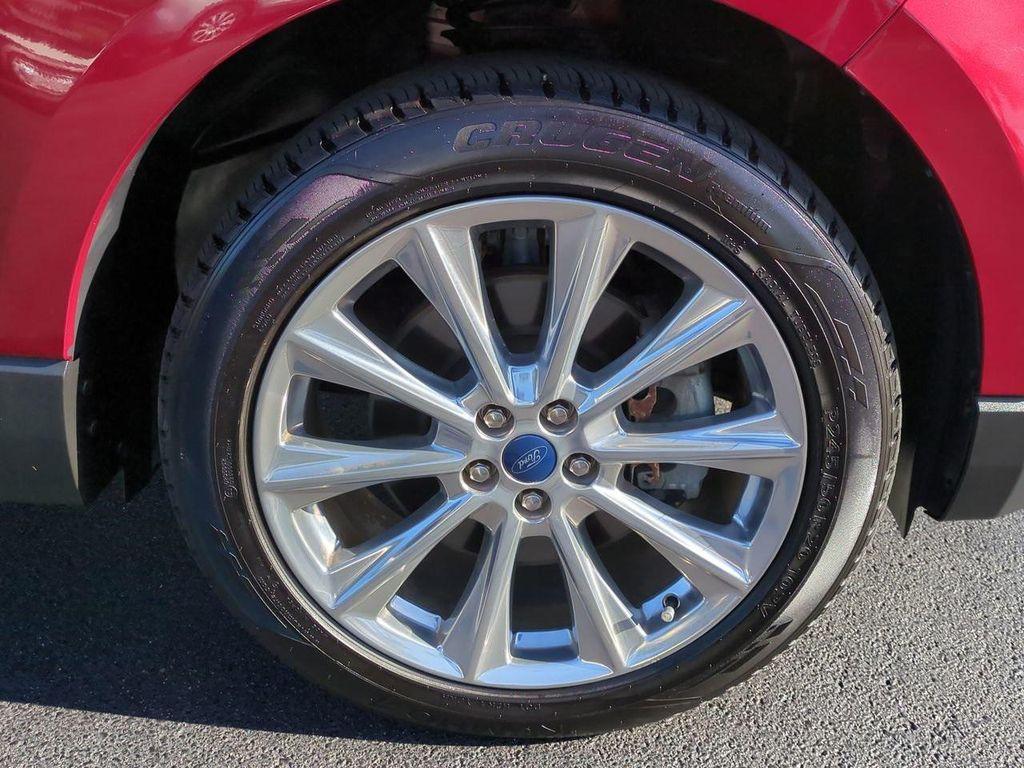 used 2018 Ford Edge car, priced at $16,000