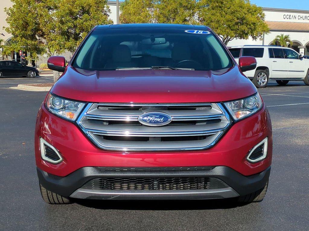used 2018 Ford Edge car, priced at $16,000