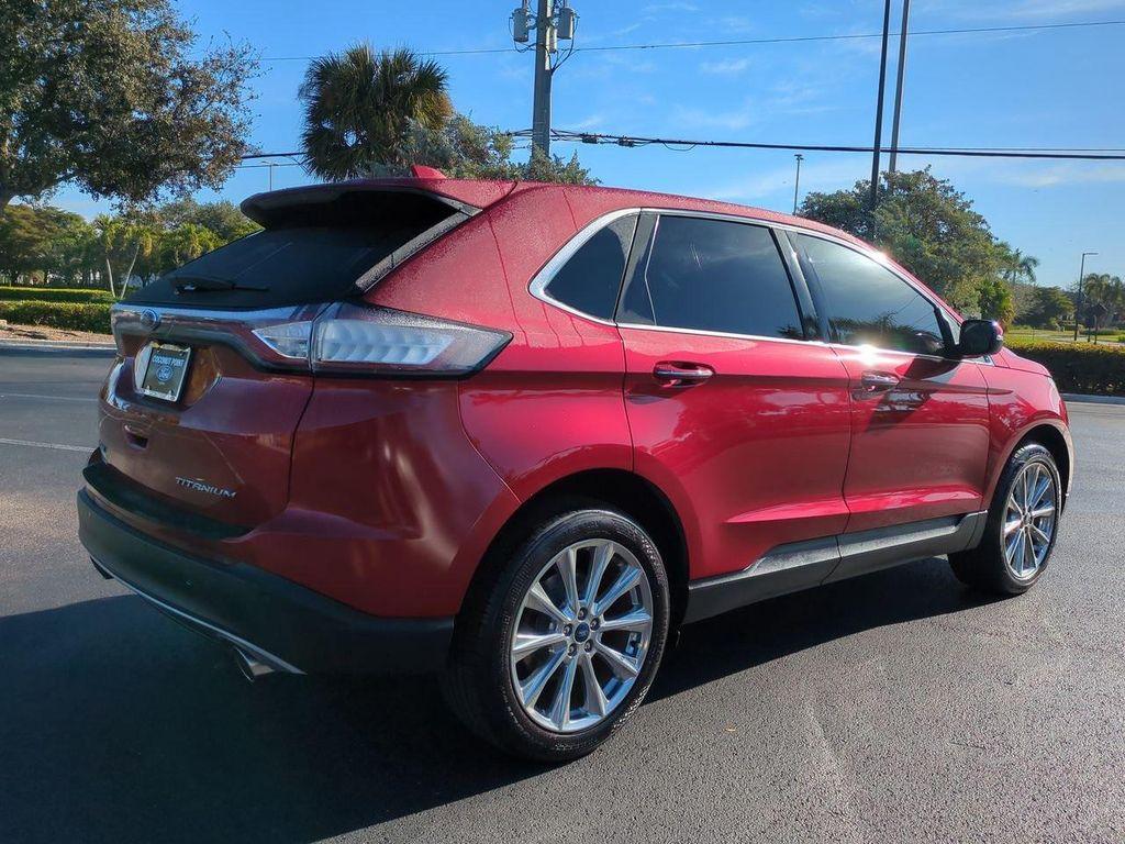 used 2018 Ford Edge car, priced at $16,000