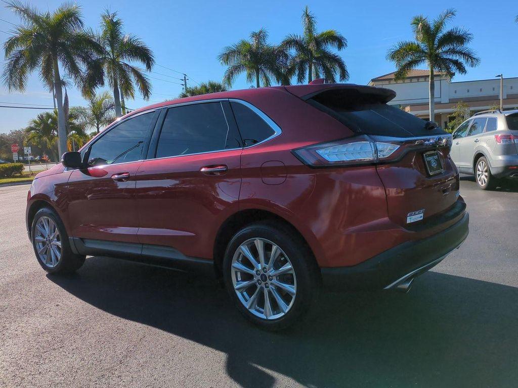 used 2018 Ford Edge car, priced at $16,000
