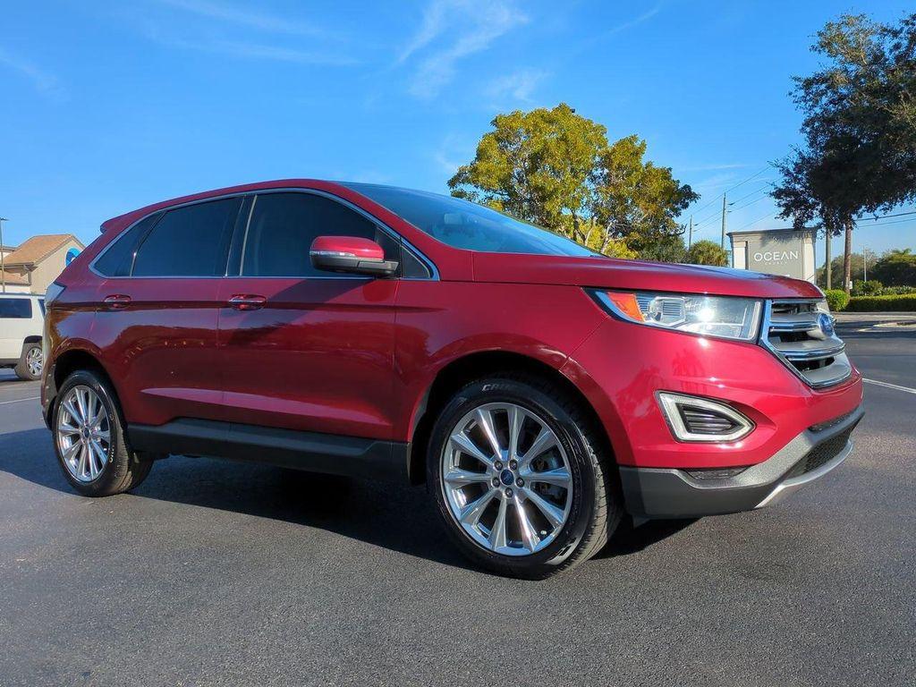 used 2018 Ford Edge car, priced at $16,000