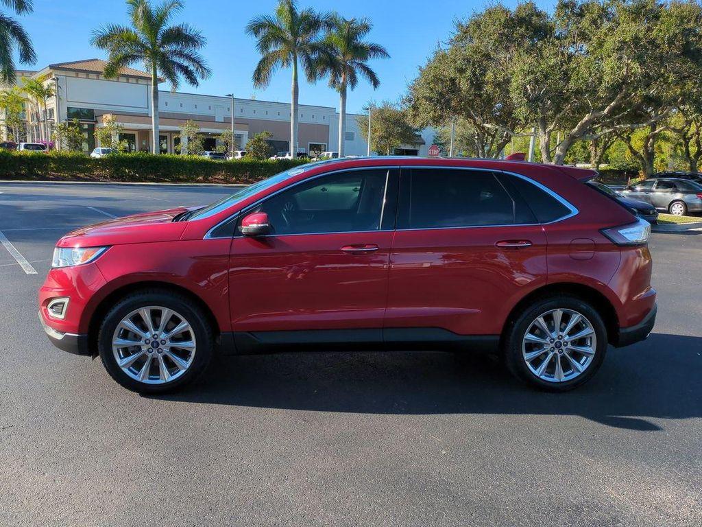 used 2018 Ford Edge car, priced at $16,000