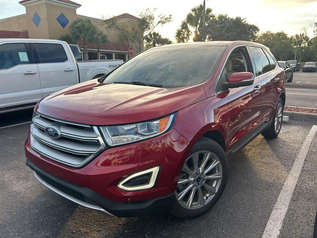 used 2018 Ford Edge car, priced at $15,600