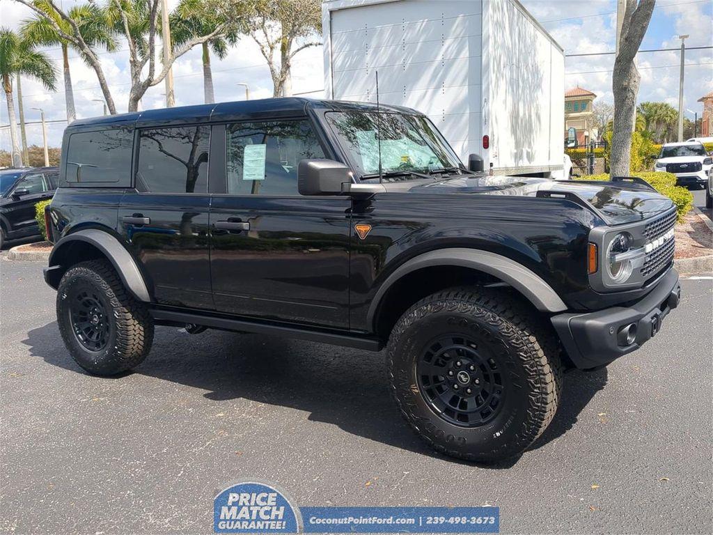 new 2026 Ford Bronco car, priced at $69,215