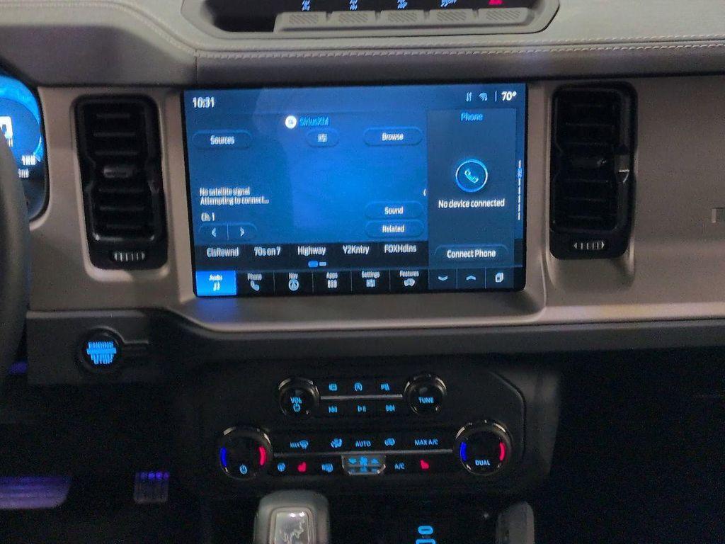 new 2025 Ford Bronco car, priced at $59,500
