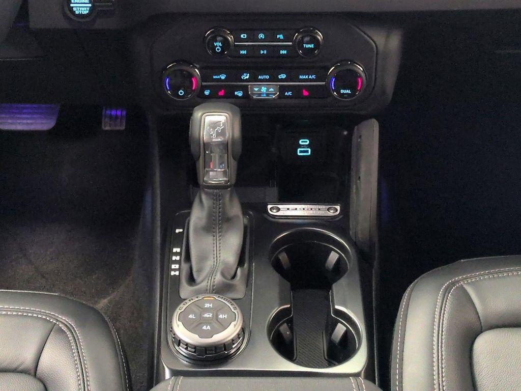 new 2025 Ford Bronco car, priced at $59,500