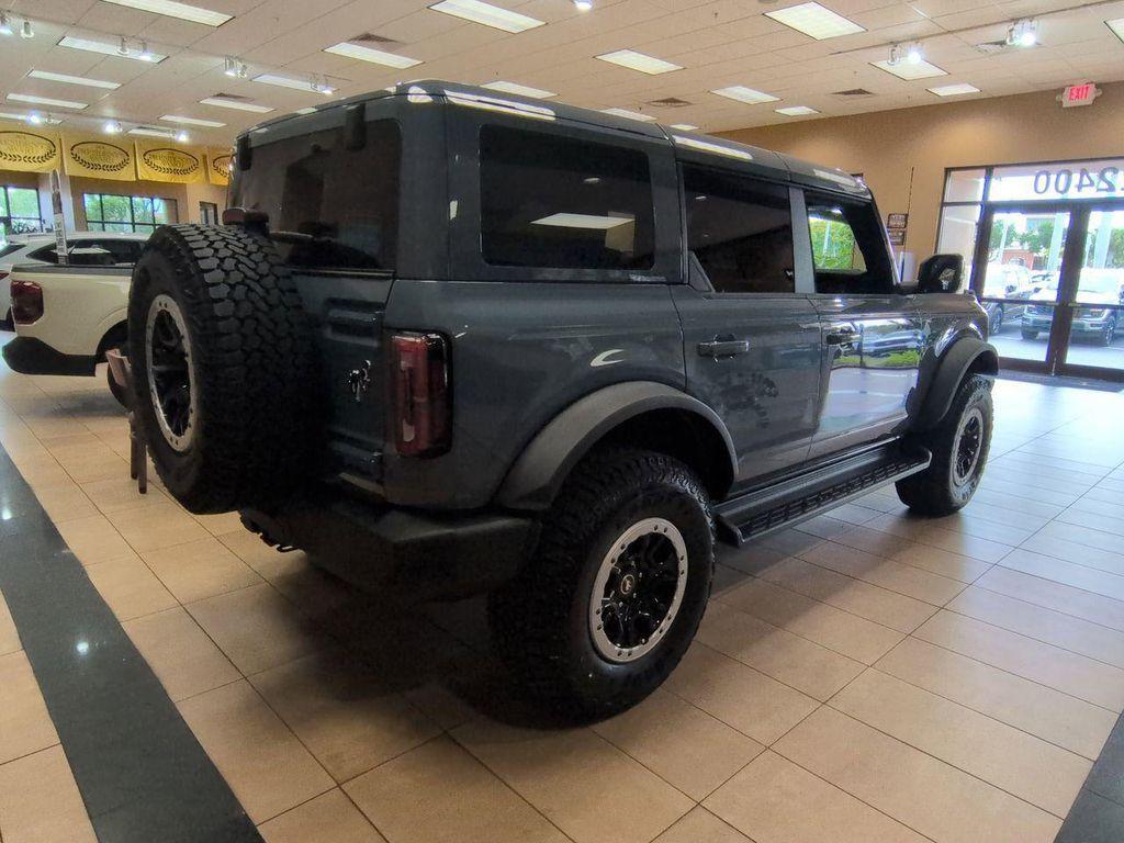 new 2025 Ford Bronco car, priced at $59,500
