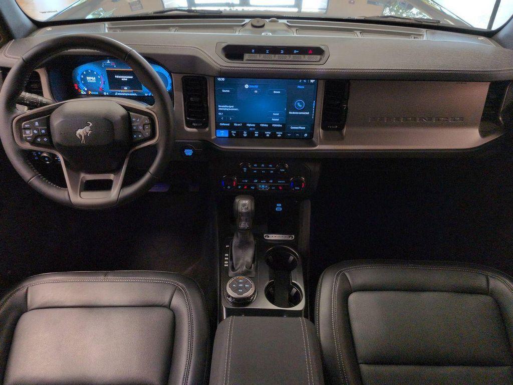 new 2025 Ford Bronco car, priced at $59,500