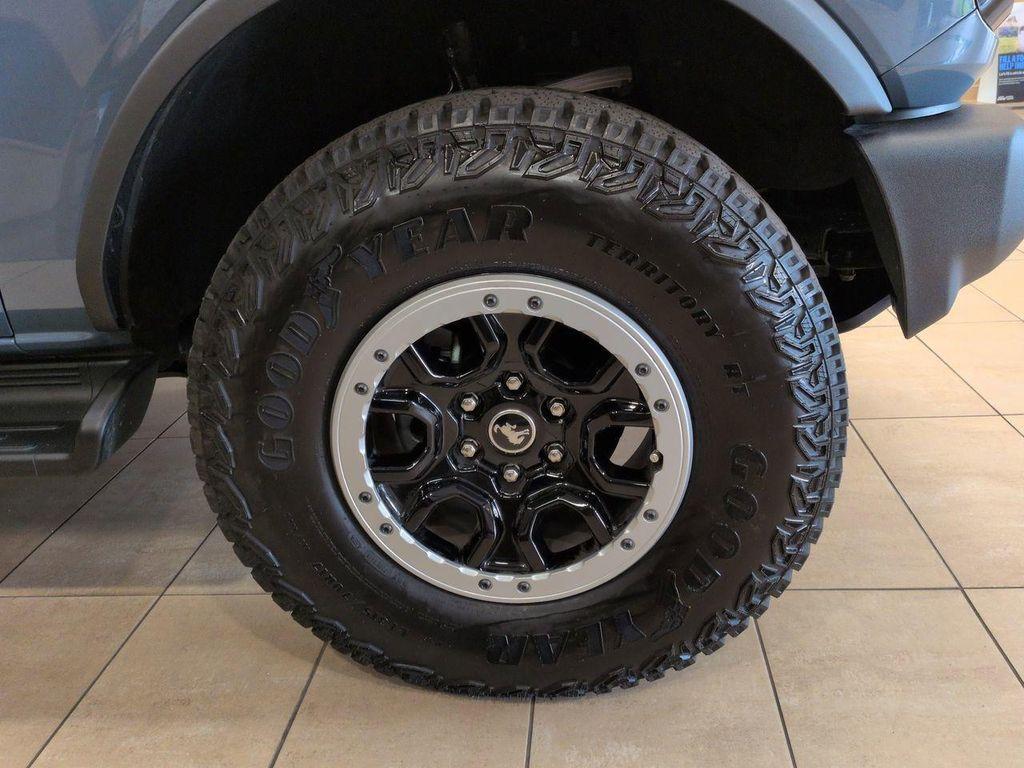 new 2025 Ford Bronco car, priced at $59,500