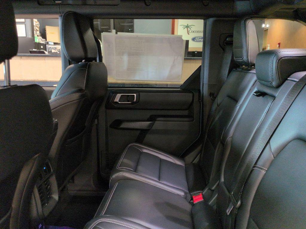 new 2025 Ford Bronco car, priced at $59,500