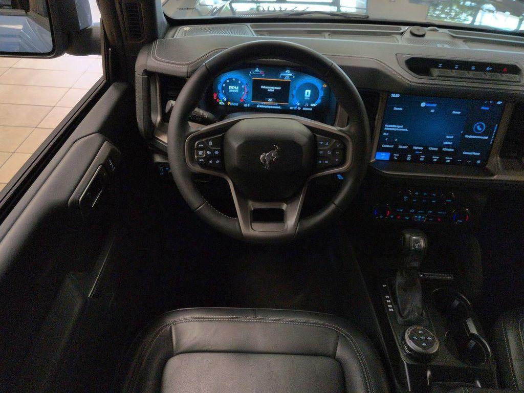 new 2025 Ford Bronco car, priced at $59,500