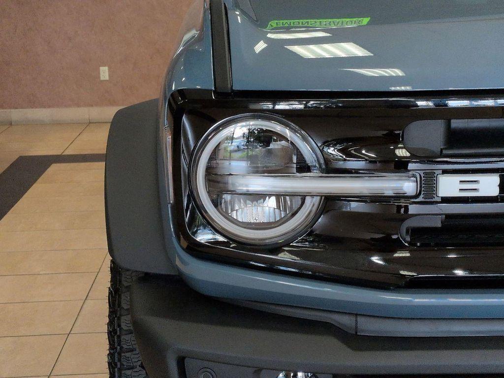 new 2025 Ford Bronco car, priced at $59,500