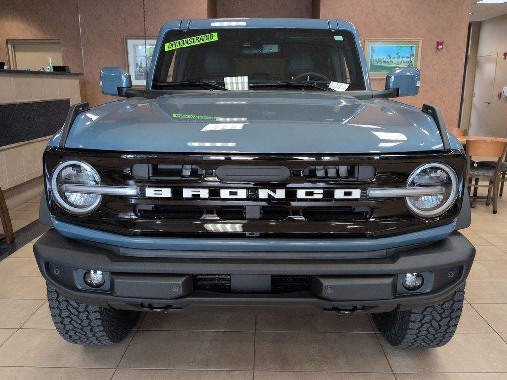 new 2025 Ford Bronco car, priced at $59,500