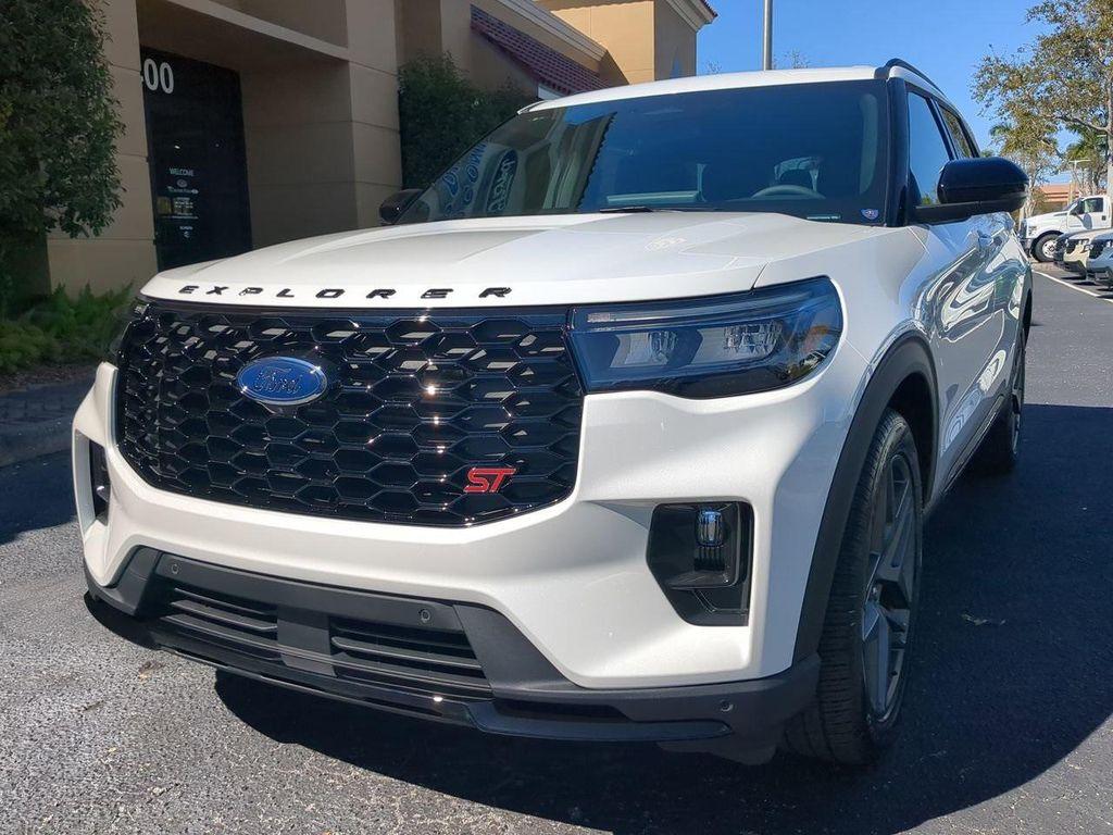 new 2026 Ford Explorer car, priced at $57,485