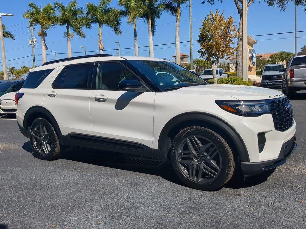 new 2026 Ford Explorer car, priced at $57,485