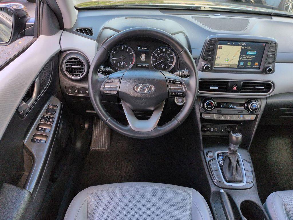 used 2020 Hyundai Kona car, priced at $17,578